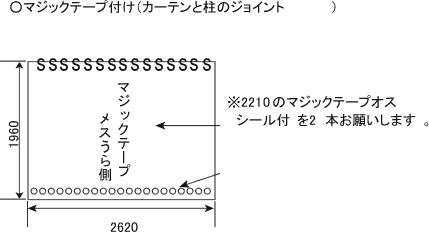 図面指示例