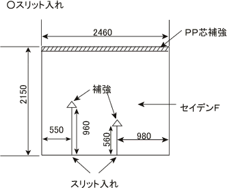 図面指示例