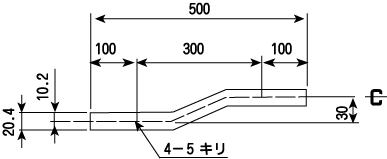 図面指示例